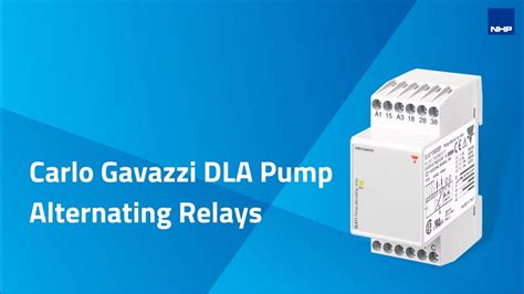 Carlo Gavazzi DLA Pump Alternating Relays .